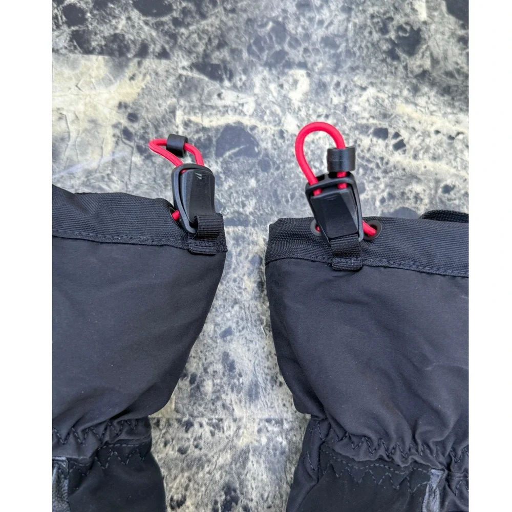 The North Face DryVent Winter Ski Snow Gloves Black Size S Waterproof